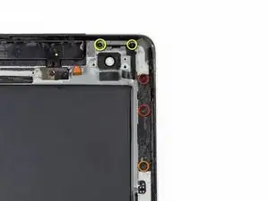 iPad 3 4G Power & Volume Button Assembly Replacement