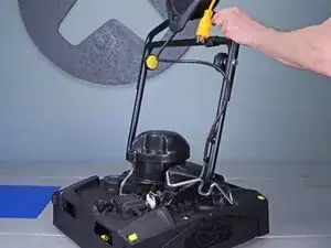 Karcher Rotary Floor Cleaner 17833080 2017 Handle Removal