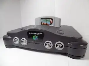 Nintendo 64 Teardown