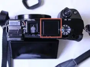 Sony α6000 Flash Assembly Replacement