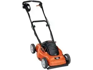Black And Decker Cordless Electric Mower MM675 - TYPE 1 (2011)