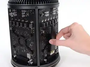 Mac Pro Late 2013 SSD Replacement
