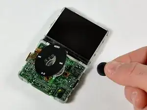 iPod 5th Generation (Video) Click Wheel Button Replacement