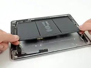 iPad 4 CDMA Battery Replacement