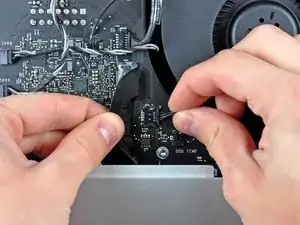 iMac Intel 27" EMC 2309 and 2374 Optical Drive Fan Replacement