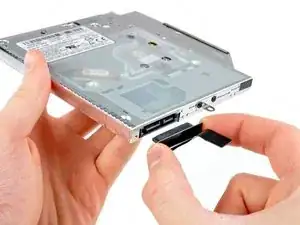 MacBook Pro 13" Unibody Mid 2012 Optical Drive Replacement