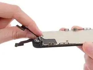 iPhone 5c Front-Facing Camera and Sensor Cable Replacement