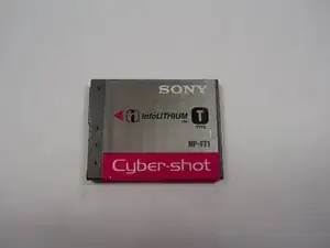 Sony Cybershot DSC-T5 Battery  Replacement