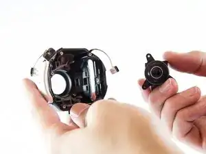 Samsung Gear 360 Rear Camera Replacement