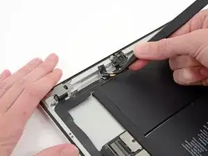 iPad 4 Wi-Fi Front Facing Camera Replacement