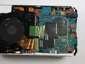 Samsung Galaxy Camera Lens and Motherboard Replacement