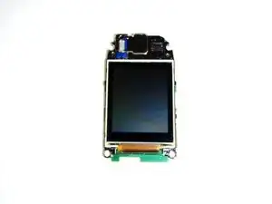 Main LCD Screen