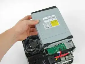 Xbox 360 S Optical Drive Replacement