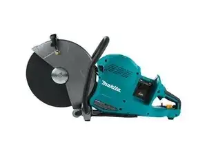 Makita 80V 14" Cordless Power Cutter GEC01Z