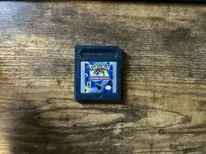Game Boy Cartridge Battery Replacement