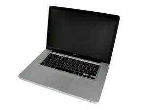 MacBook Pro 15" Unibody Late 2008 & Early 2009