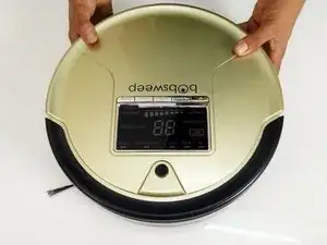 How to open a bObsweep Robotic Vacuum for Repair