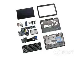 Dell Inspiron Duo Teardown