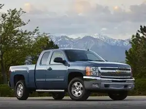 2007-2013 Chevrolet Silverado