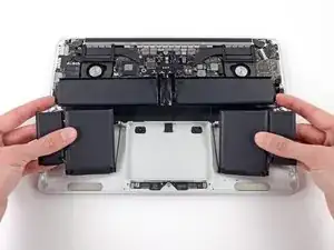 MacBook Pro 13" Retina Display Early 2013 Battery Replacement