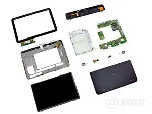 Motorola Xoom Teardown