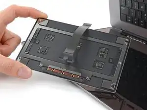 MacBook Pro 16" 2023 Trackpad Replacement
