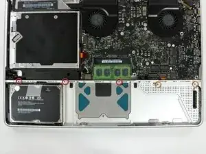 MacBook Pro 15" Unibody Late 2008 and Early 2009 Mid Wall Replacement