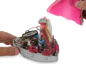 Timex T132 "iMac" Alarm Clock Disassembly