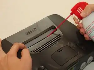 How to clean the Nintendo 64 cartridge slot