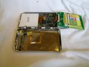 iPod 5th Generation (Video) Hard Drive Replacement with a CF or SDHC/SDXC Memory Card