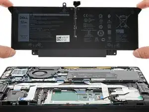 Dell Latitude 7410 Battery Replacement