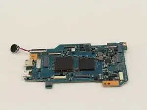 Sony α6500 Motherboard Replacement