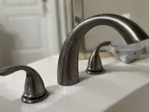 How to Fix a Loose Bath Tub Faucet Handle