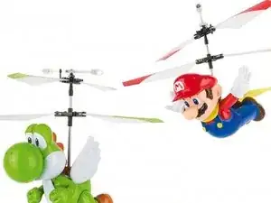 Carrera RC Super Mario Flying Cape Mario copter