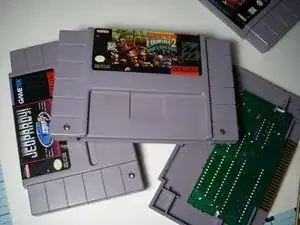 Super Nintendo Cartridge Replacement