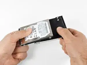 Hard Drive Tray