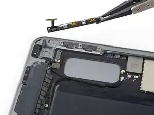 iPad Air 2 Wi-Fi Volume Button Cable Assembly Replacement