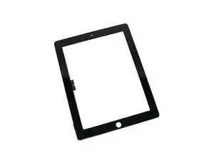 iPad 3 4G Front Panel Replacement