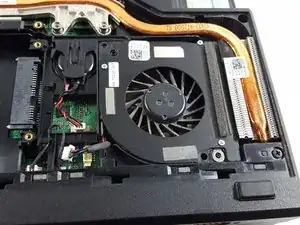 Dell Latitude E5500 Cooling Fan Replacement