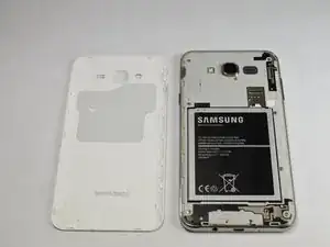 Samsung Galaxy J7 Back Cover Replacement