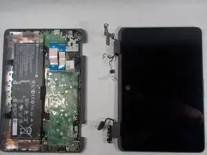 HP Chromebook x360 11-ae010nr Display Replacement