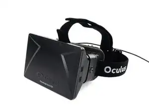 Oculus Rift Development Kit 1