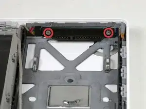 MacBook Core 2 Duo Hard Drive Connector Replacement