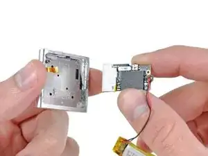 iPod Shuffle 4th Generation Logic Board Assembly Replacement