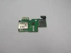 SD Card/SIM Card PCB Board