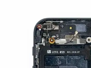 iPhone 5 Vibrator Replacement