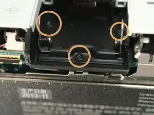 SONY Alpha NEX-3N Flash Assembly Replacement