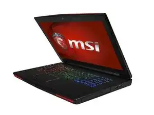 MSI GT72 2QD