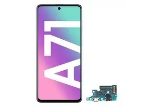 Samsung Galaxy A71 Charging Board Replacement