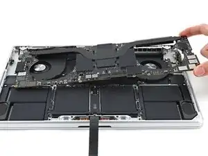 MacBook Pro 16" 2021 Logic Board Replacement